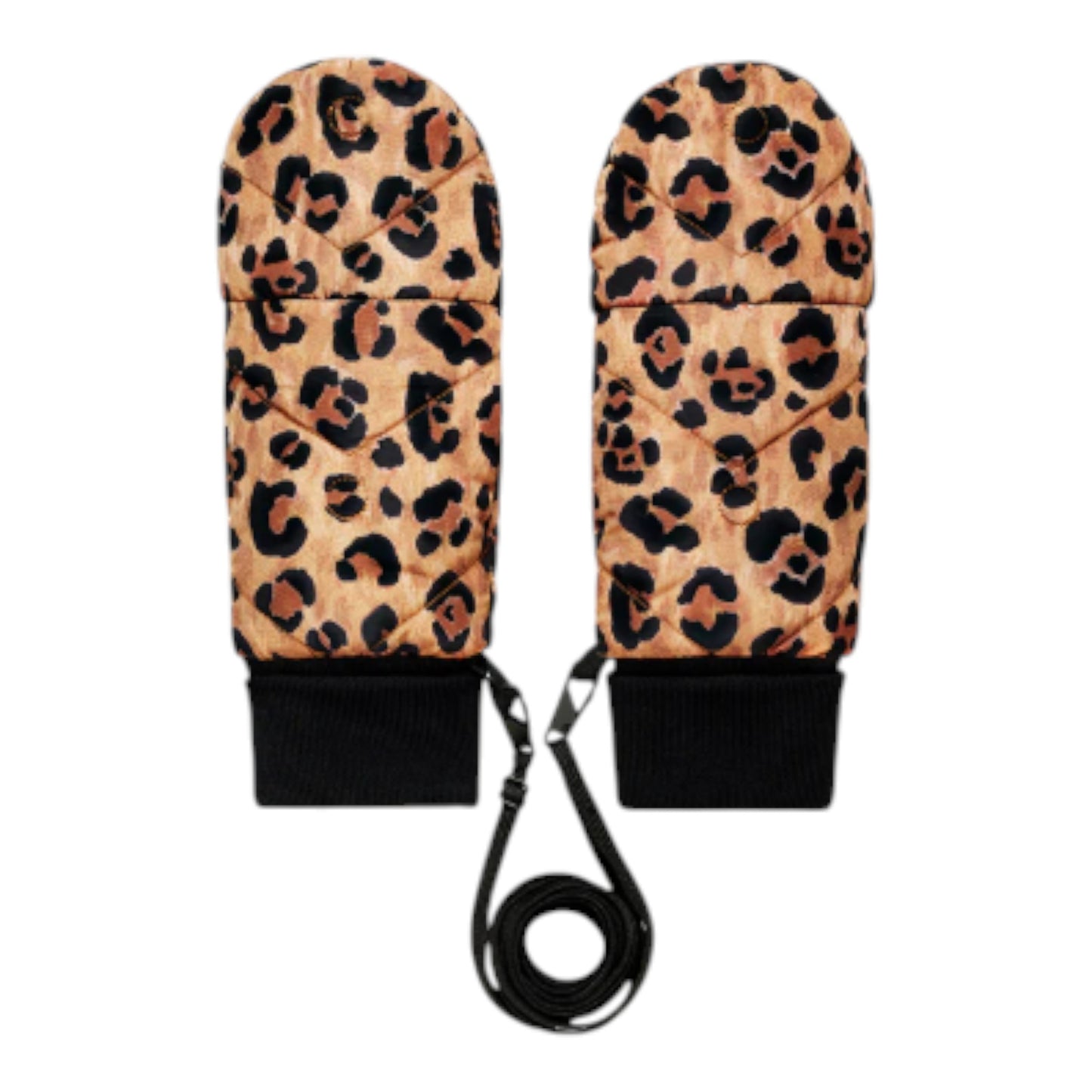 The Urban Adventurer: FUDOON レオパード柄 コンバーチブルミトン (Moofles)