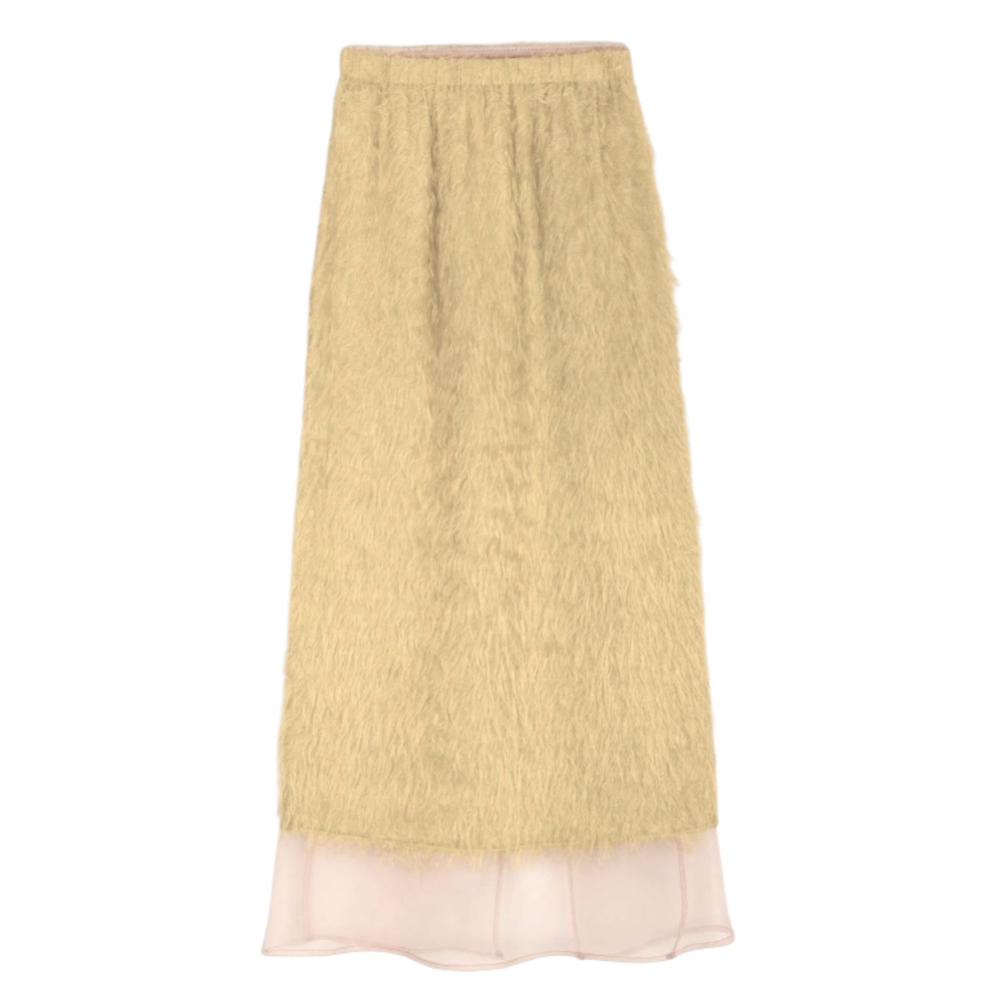 The Ethereal Movement: Fringe &amp; Organza Layered Skirt