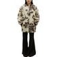 The Floral Teddy: Italian Wool Oversized Bomber
