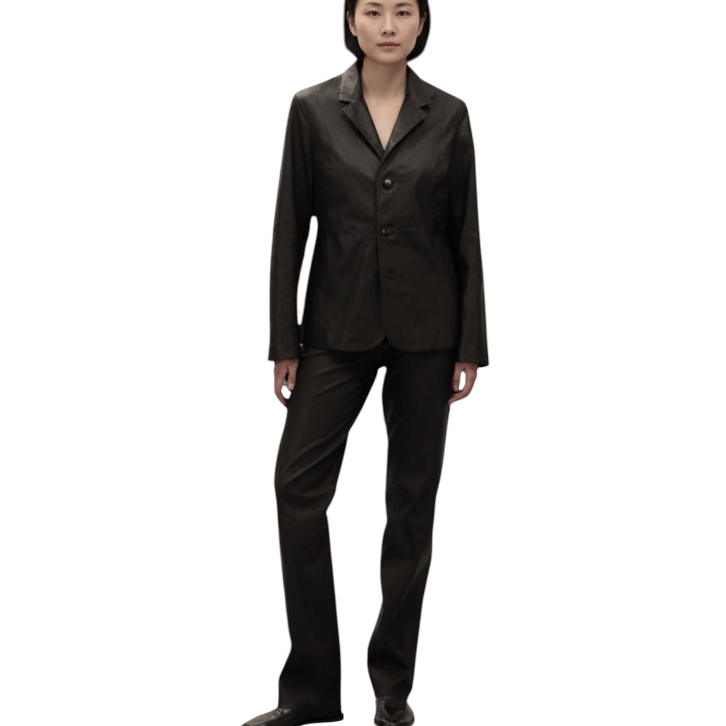 The Second Skin: Italian Stretch Leather Jacket