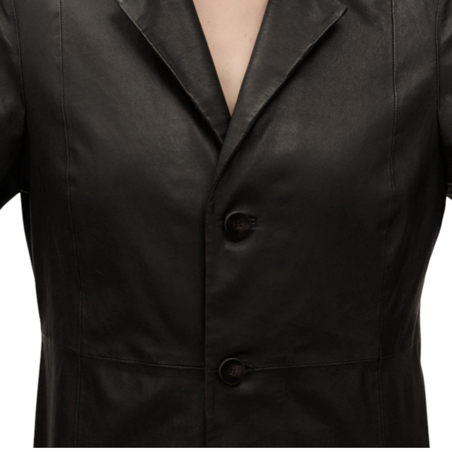 The Second Skin: Italian Stretch Leather Jacket