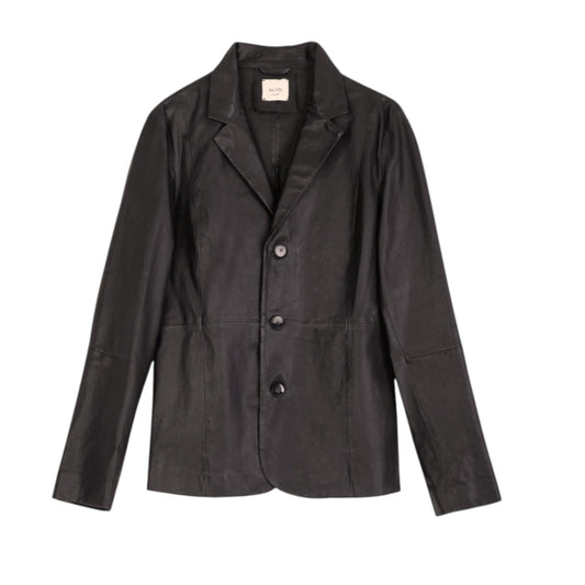 The Second Skin: Italian Stretch Leather Jacket