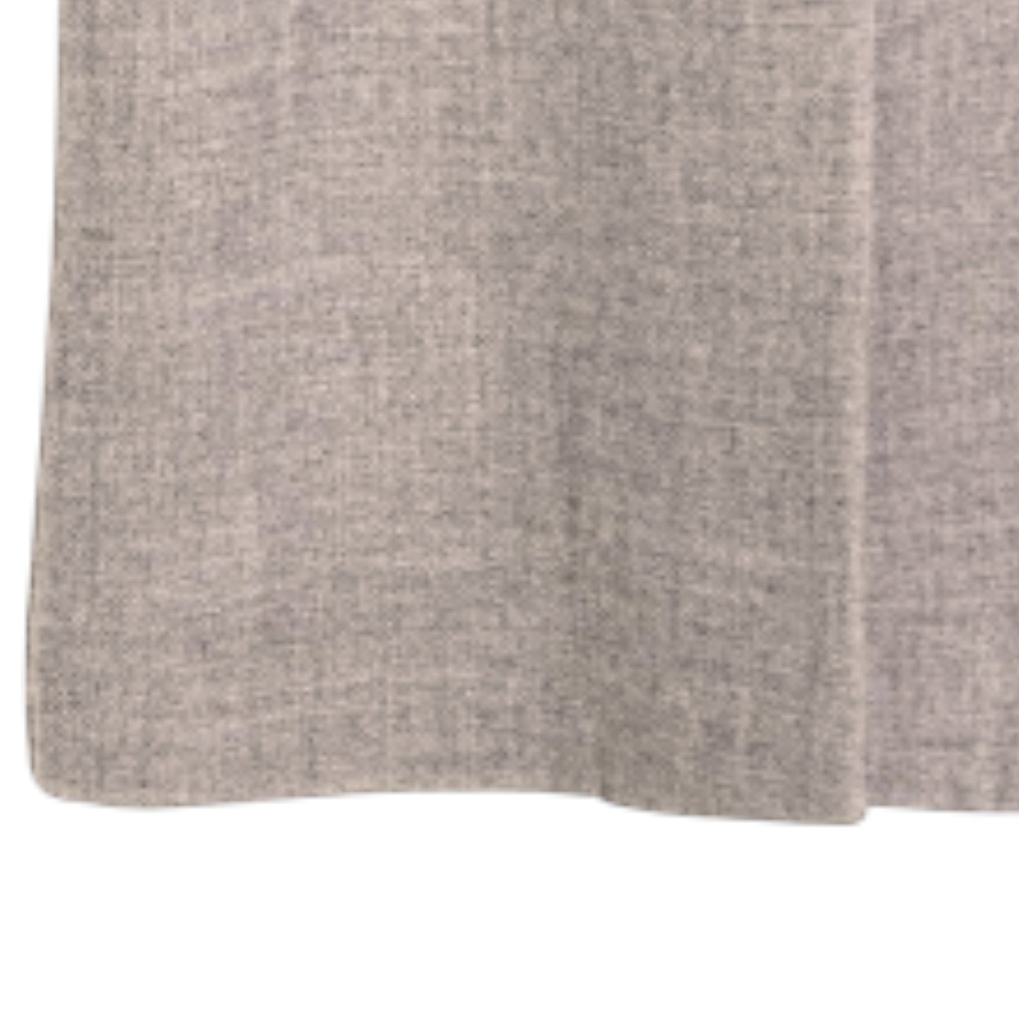 The Champagne Glow: Virgin Wool &amp; Satin Contrast Long Coat