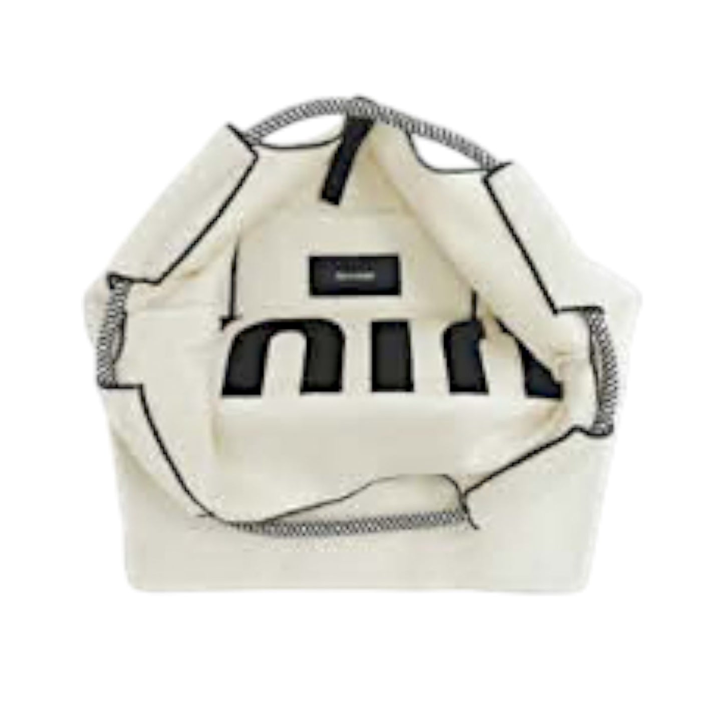 The Cozy Paris Daily: Teddy Embroidered Tote Bag