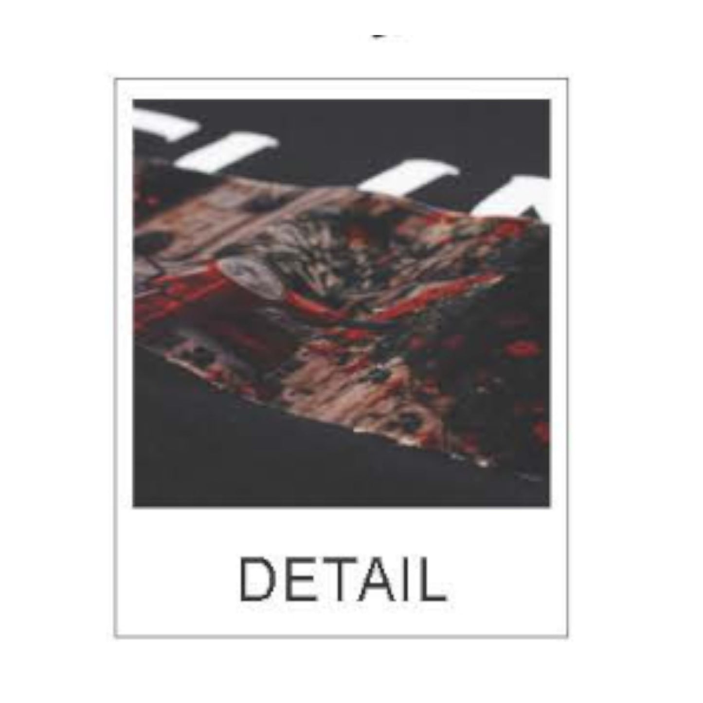 The Parisian Vista: Velveteen Streetscape Embroidered Sweatshirt