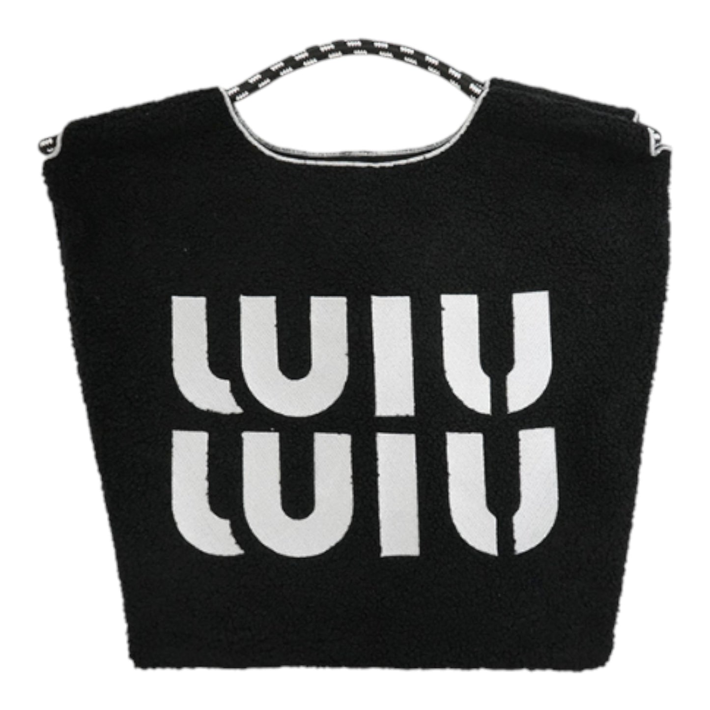 The Cozy Paris Daily: Teddy Embroidered Tote Bag