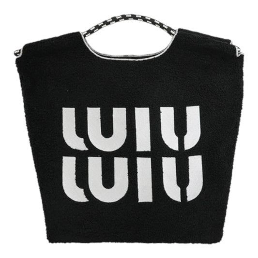 The Cozy Paris Daily: Teddy Embroidered Tote Bag