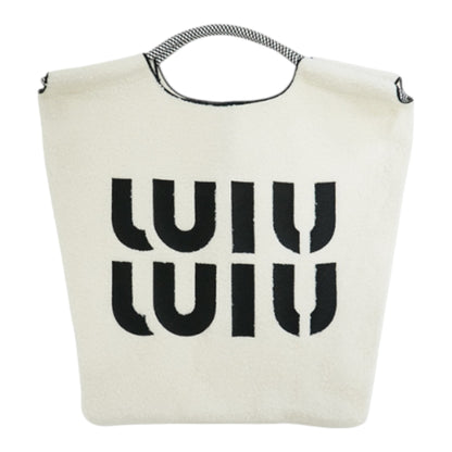 The Cozy Paris Daily: Teddy Embroidered Tote Bag