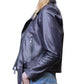 The Evolving Icon: Navy Lamb Leather Biker Jacket