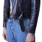 The Evolving Icon: Navy Lamb Leather Biker Jacket