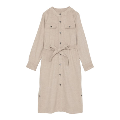 The Versatile Icon: Wool Tie-Belt Coat Dress