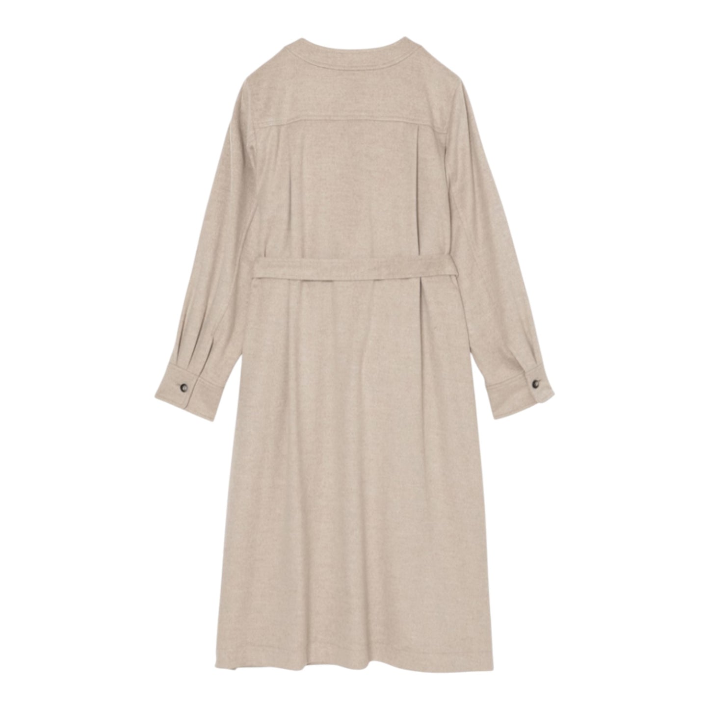 The Versatile Icon: Wool Tie-Belt Coat Dress