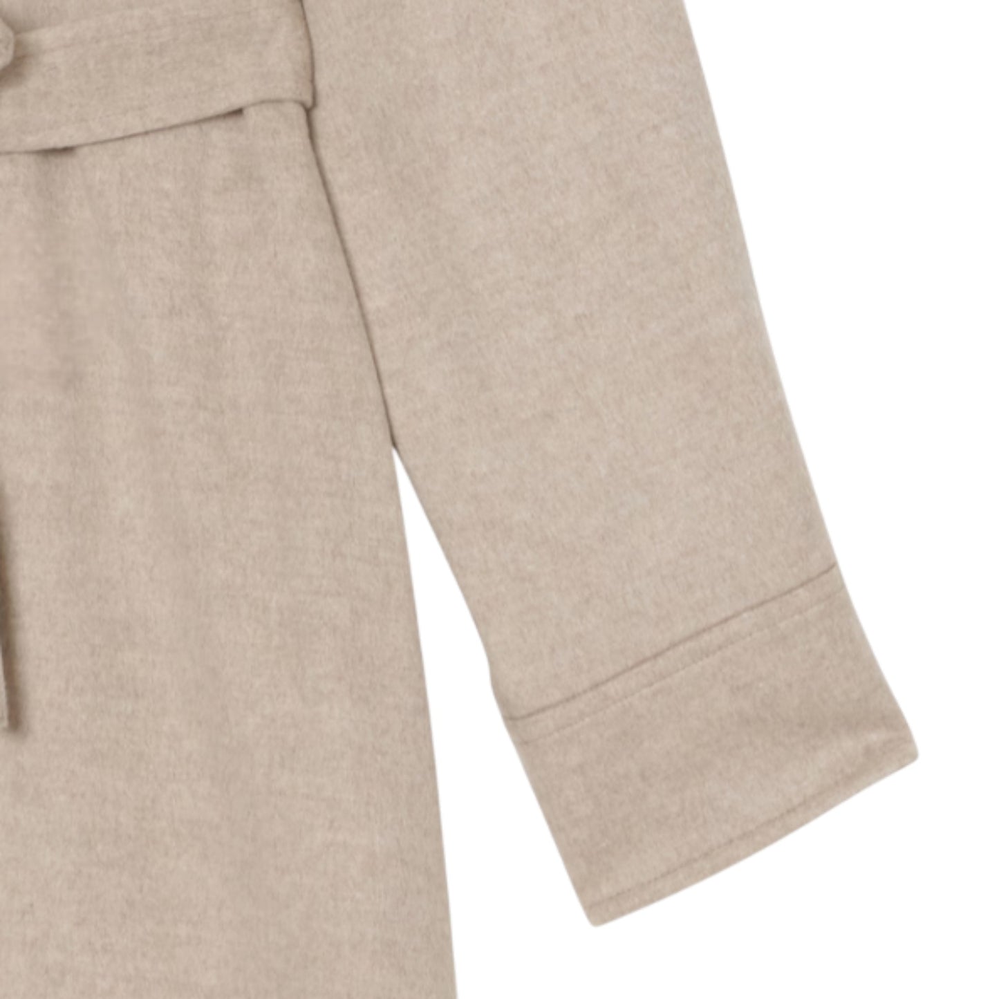 The Versatile Icon: Wool Tie-Belt Coat Dress