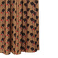 The Artful Muse: Erica Print Bow-tie Pleated Midi Dress