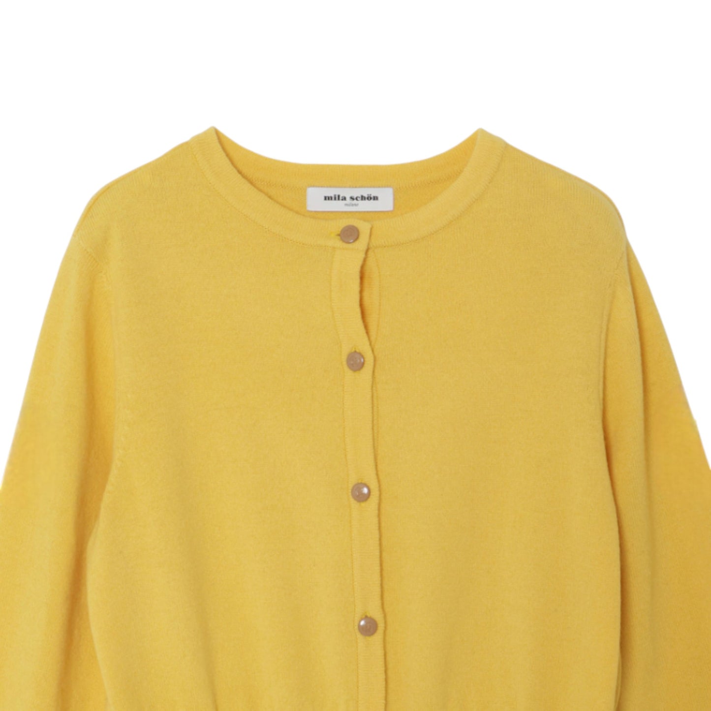 The Dual Elegance: Merino Knit & Taffeta Docking Dress