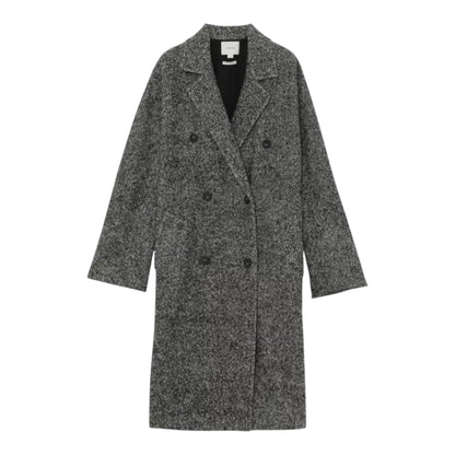 The Minimalist Icon: Wool Blend Oversized Coat