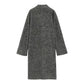 The Minimalist Icon: Wool Blend Oversized Coat