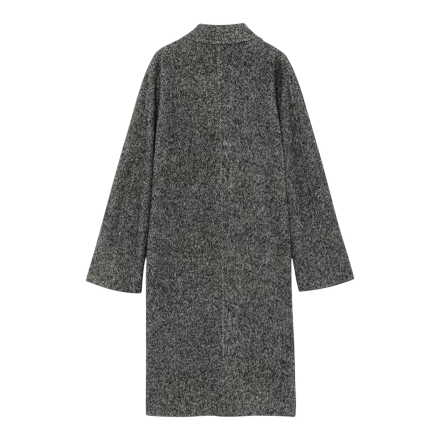 The Minimalist Icon: Wool Blend Oversized Coat