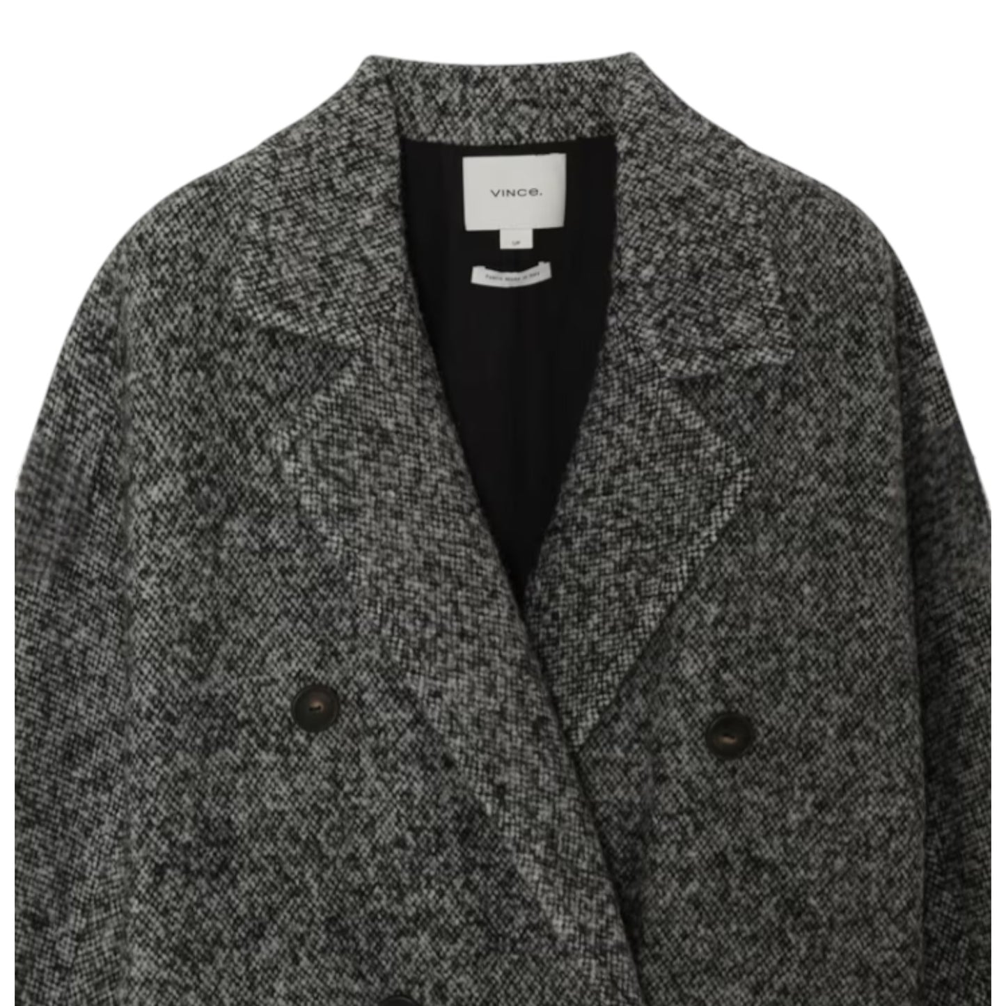 The Minimalist Icon: Wool Blend Oversized Coat