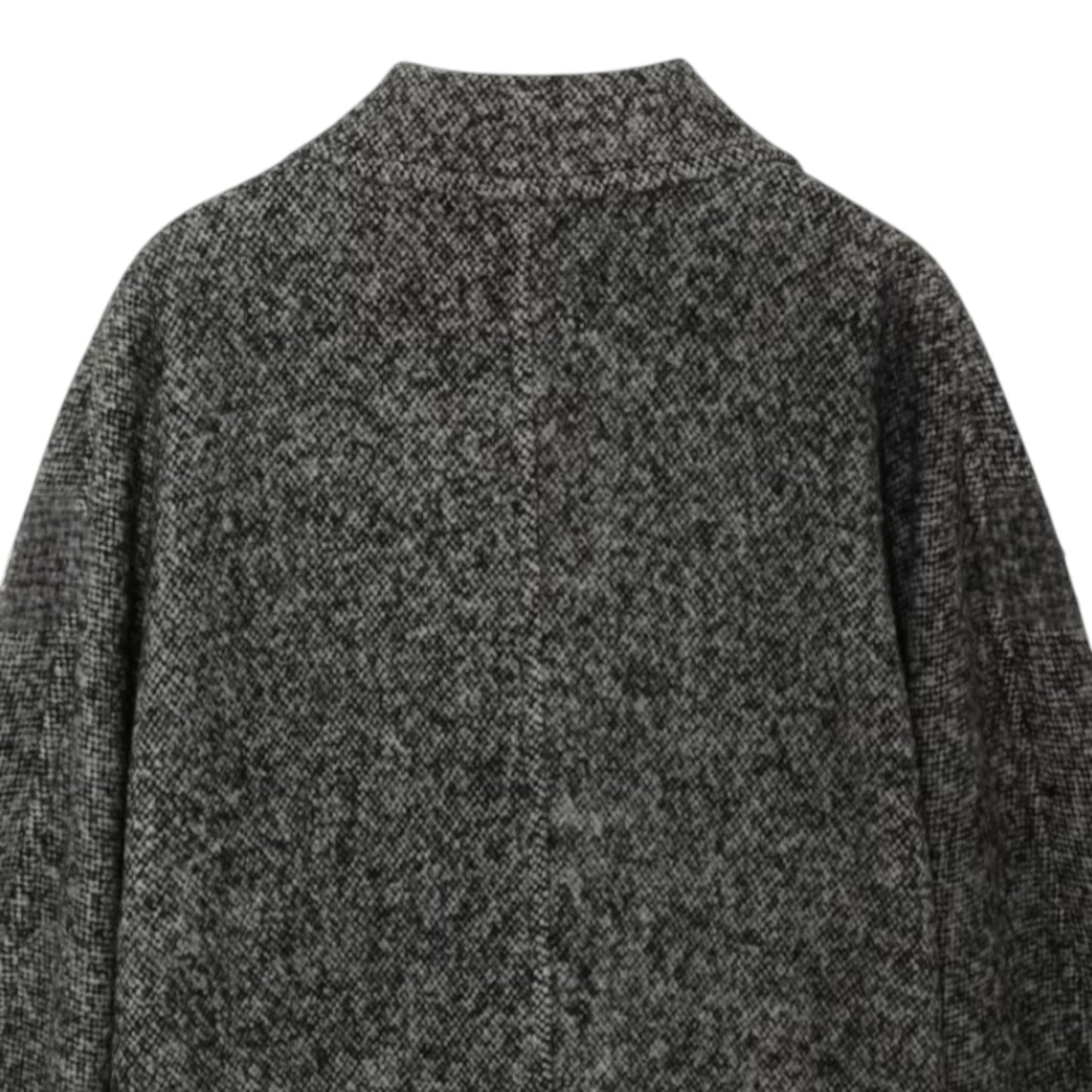 The Minimalist Icon: Wool Blend Oversized Coat
