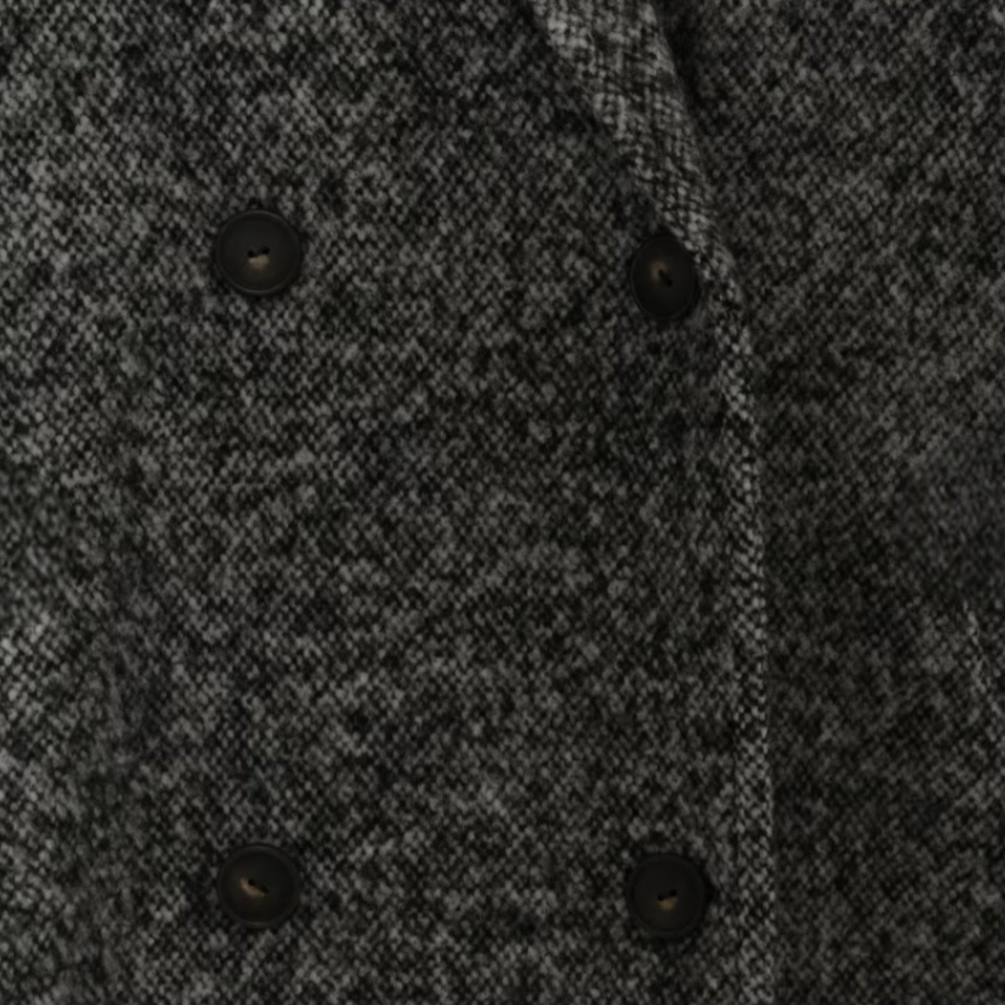 The Minimalist Icon: Wool Blend Oversized Coat