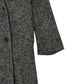 The Minimalist Icon: Wool Blend Oversized Coat
