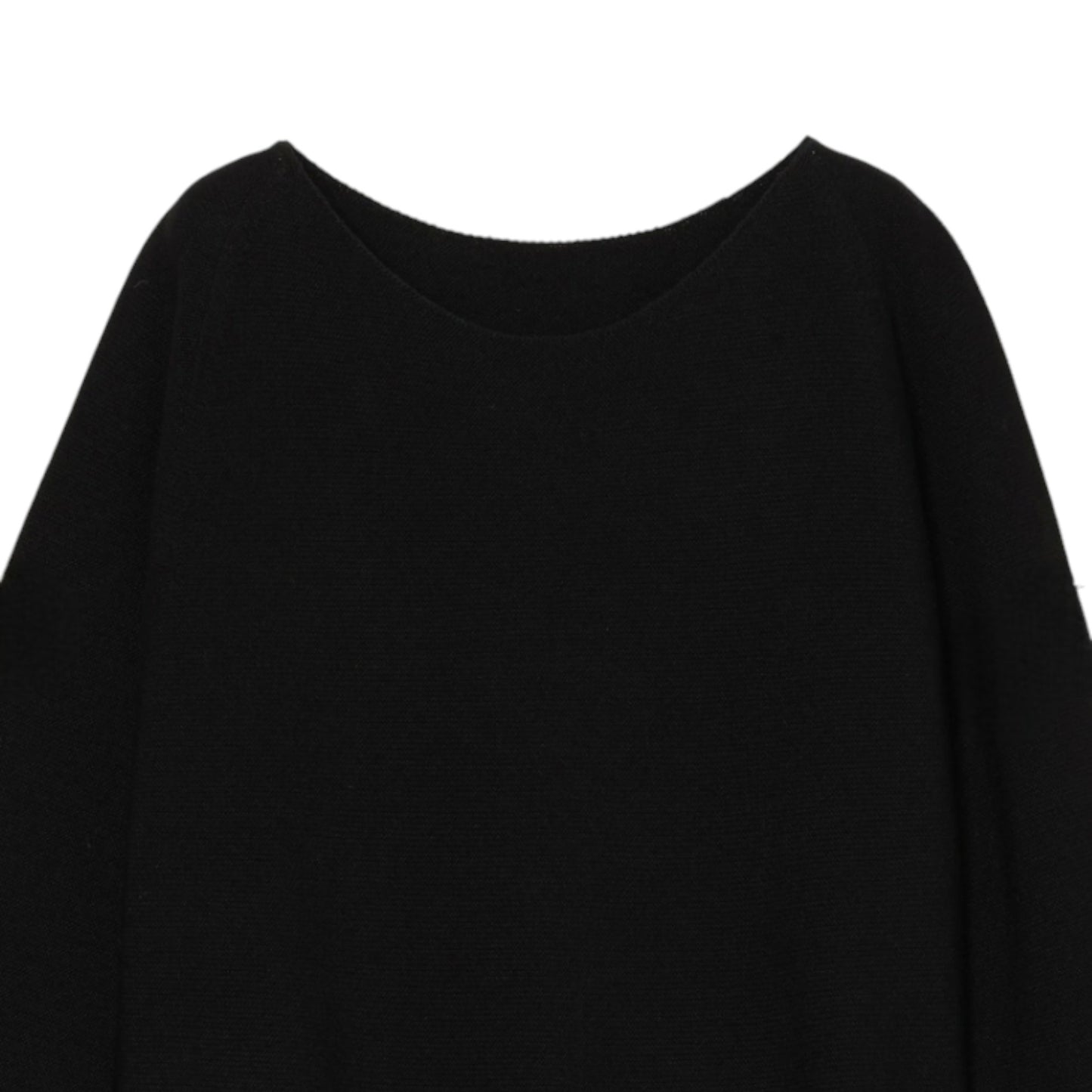 Modern Contrast: VICTORY Bicolor Knit Midi Dress