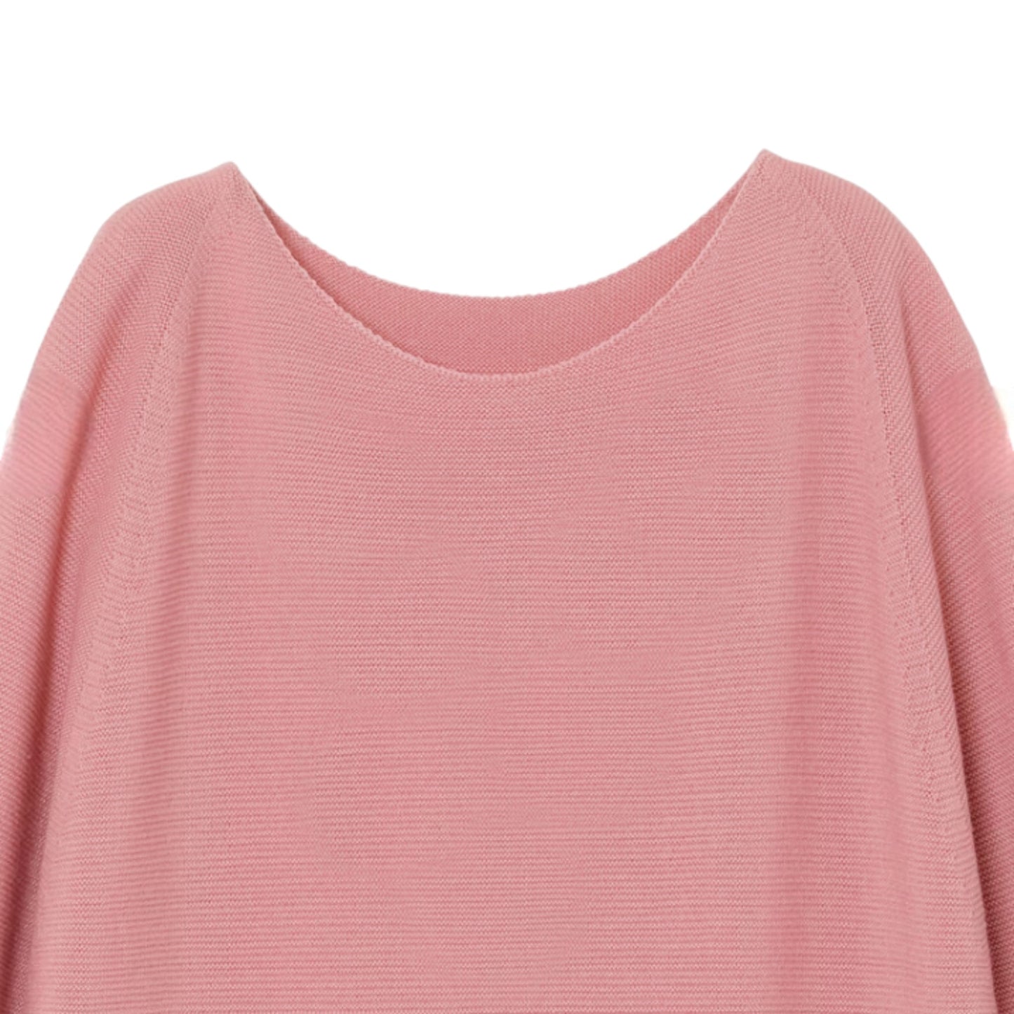 Modern Contrast: VICTORY Bicolor Knit Midi Dress