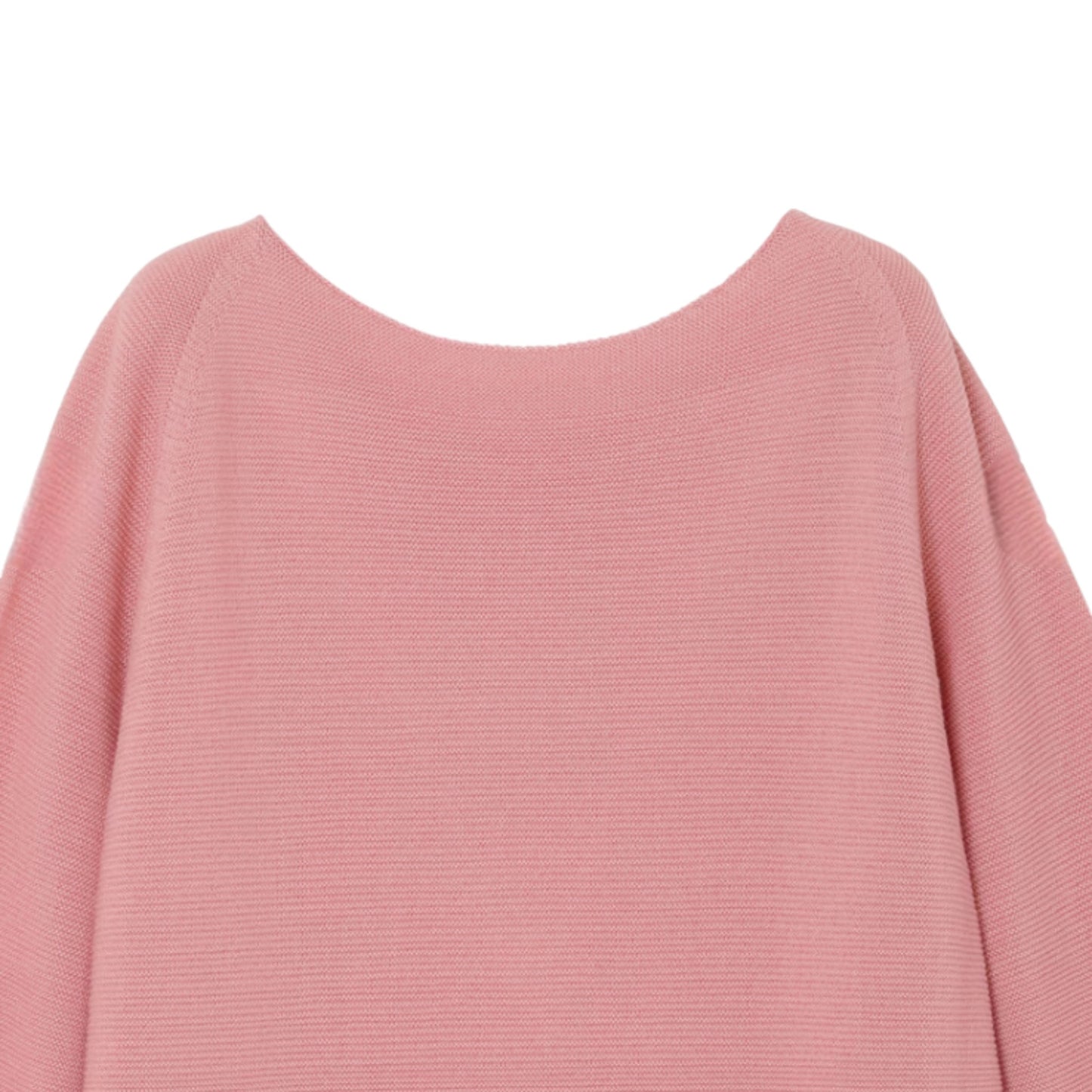 Modern Contrast: VICTORY Bicolor Knit Midi Dress