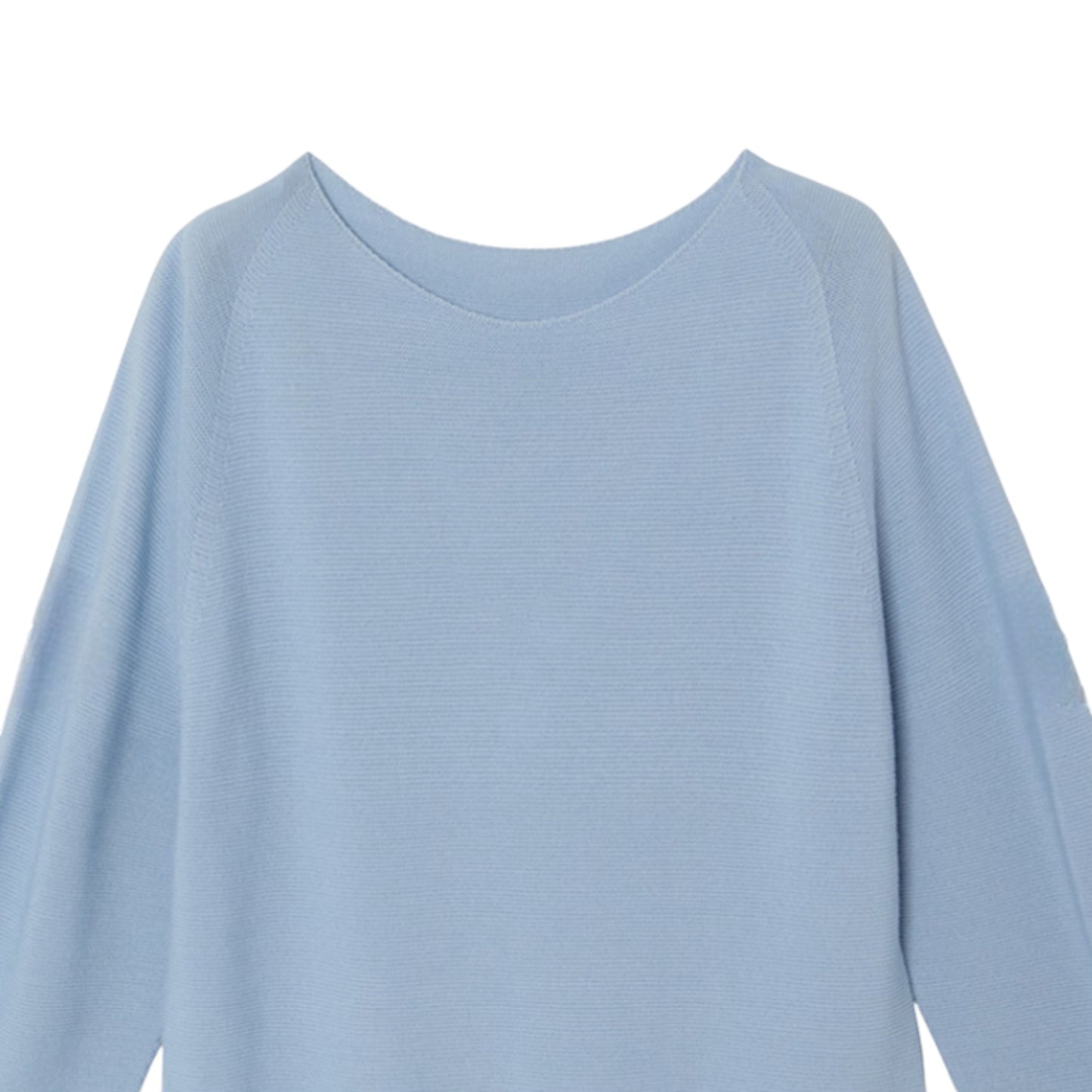 Modern Contrast: VICTORY Bicolor Knit Midi Dress