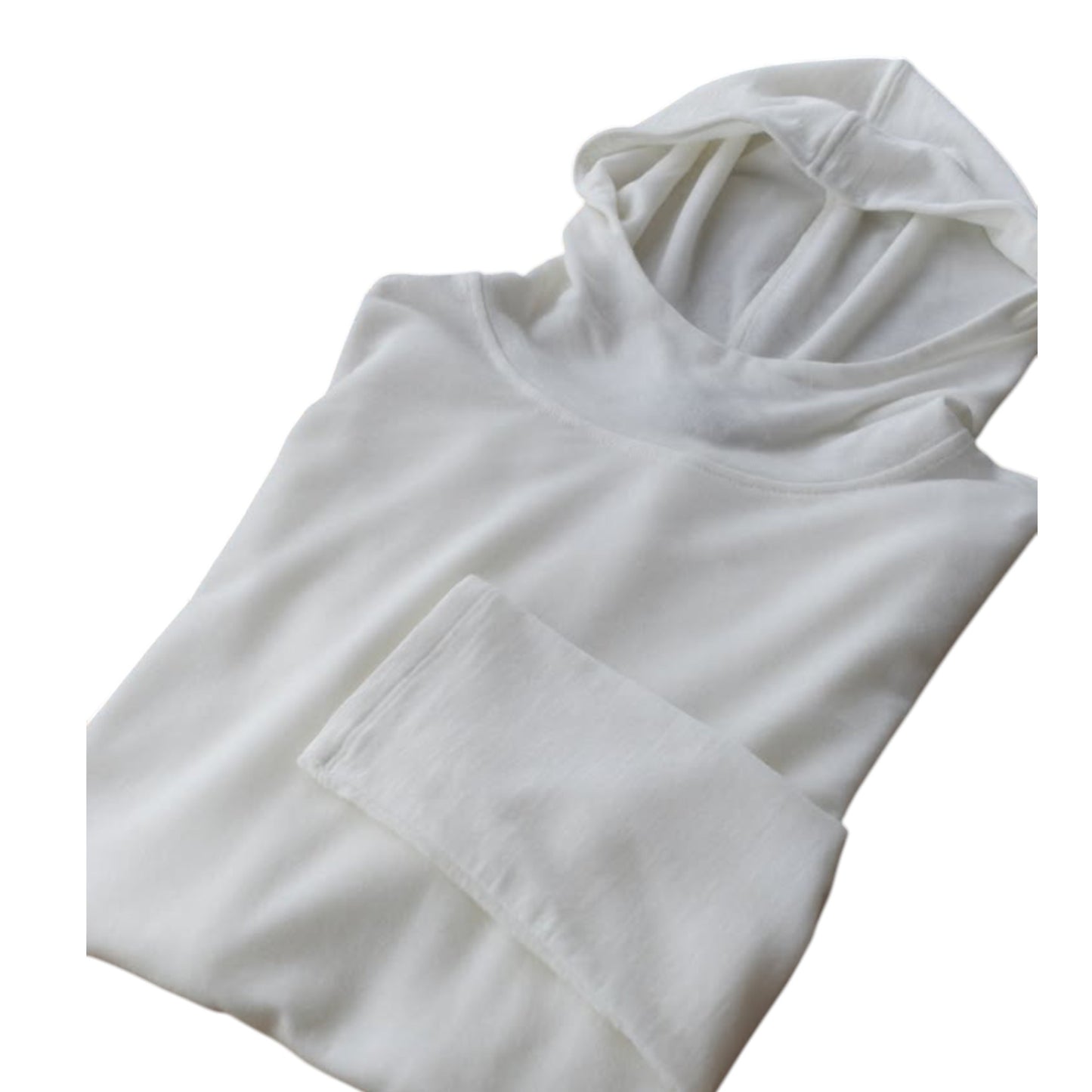 The Luxe Hood: Cashmere Blend Turtle Pullover