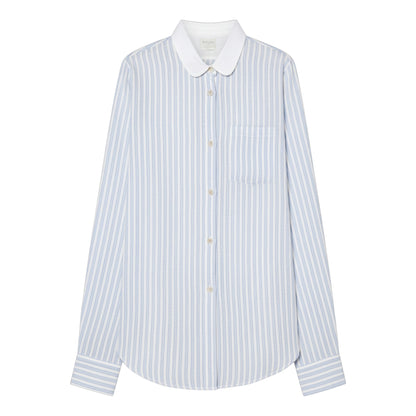 The Azure Stripe Serenade: Poetic Craftsmanship &amp; Intimacy