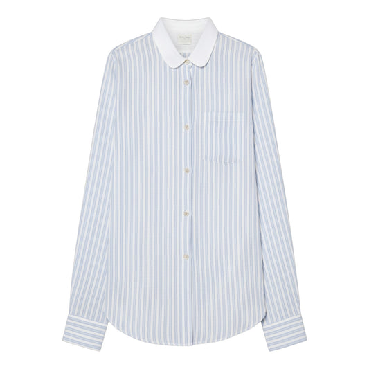 The Azure Stripe Serenade: Poetic Craftsmanship &amp; Intimacy