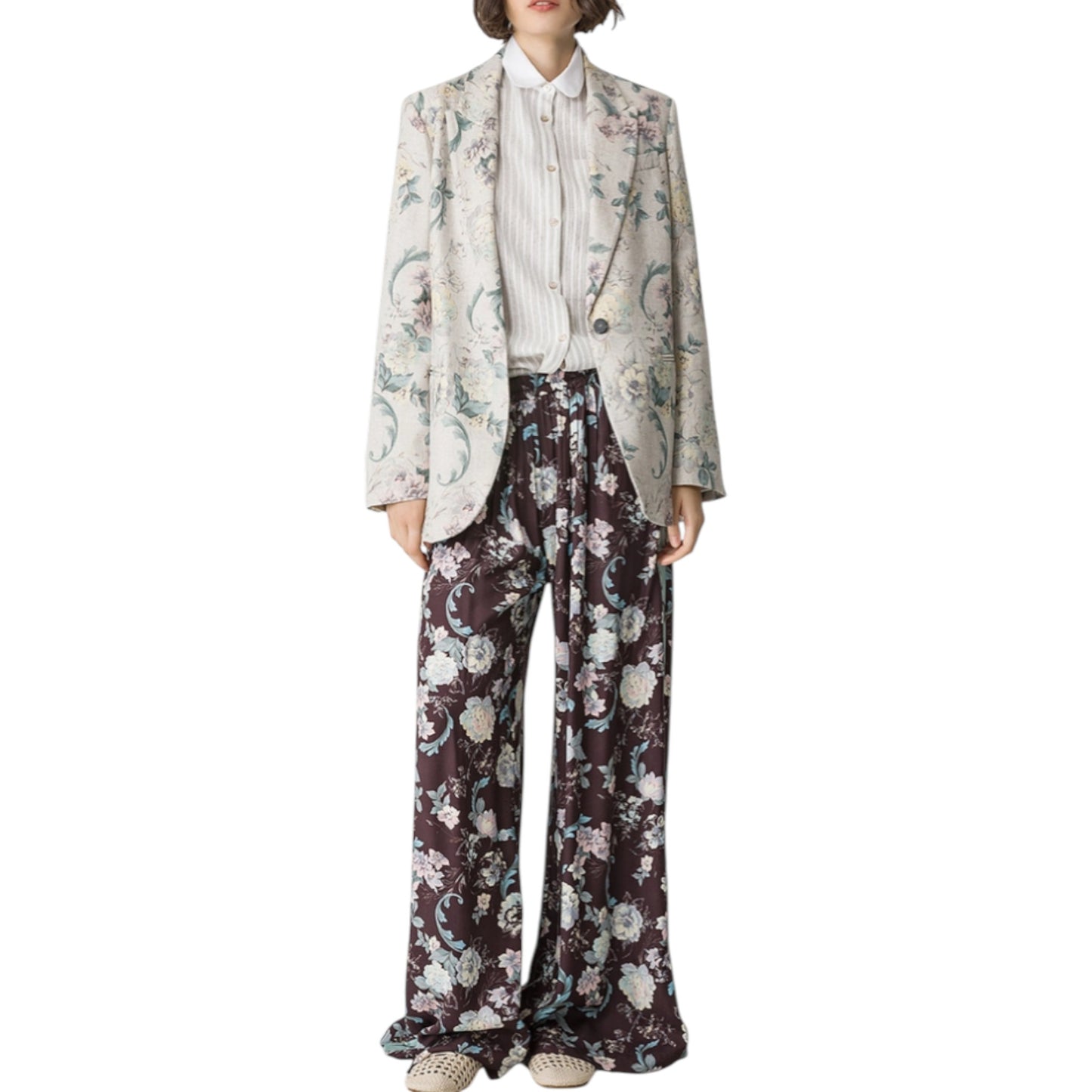 Peonia My Love: A Vernal Waltz in Linen & Light