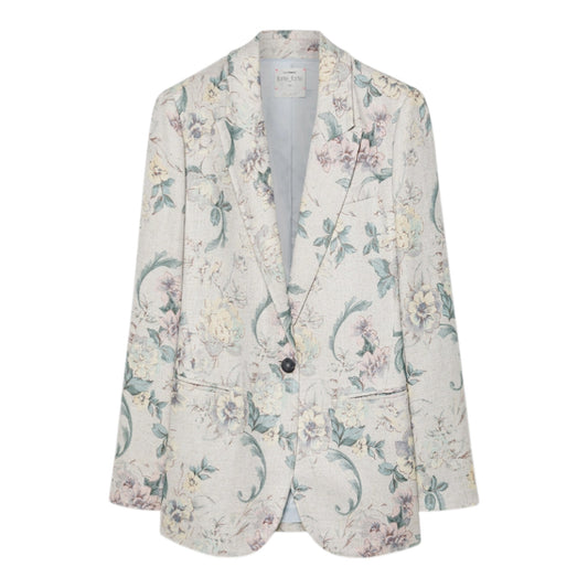 Peonia My Love: A Vernal Waltz in Linen & Light