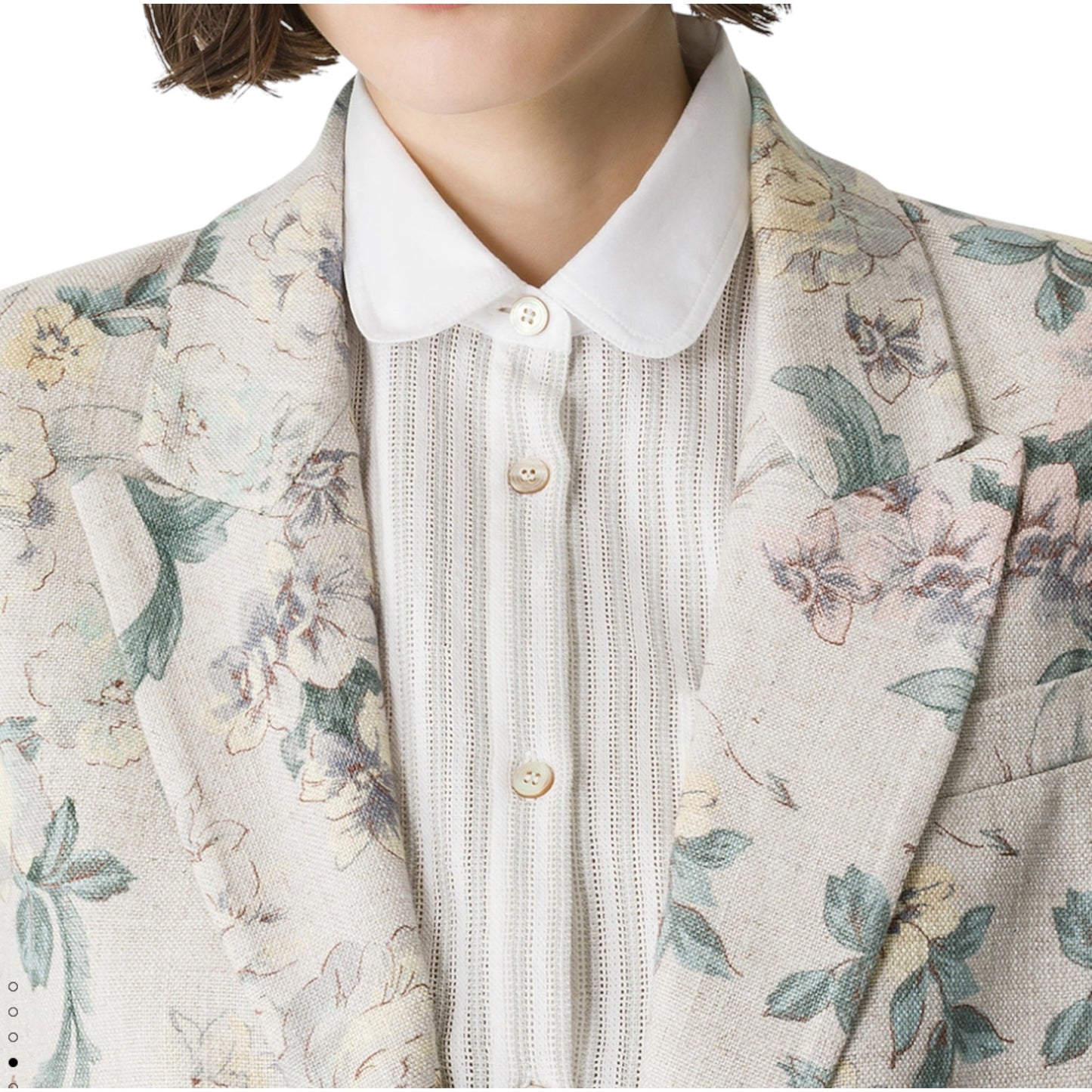 Peonia My Love: A Vernal Waltz in Linen & Light