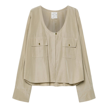 The Golden Saharienne: A Taffeta Whisper of Masculine Romance