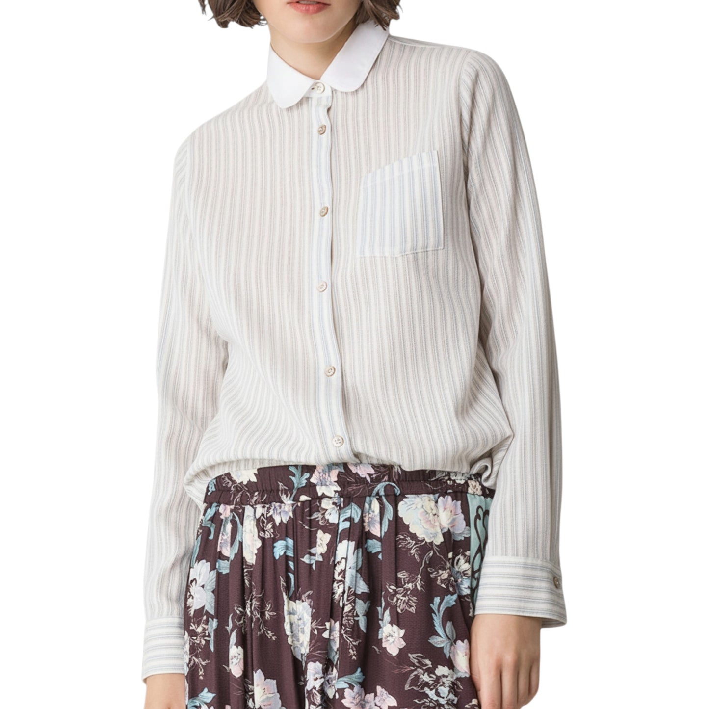 The Azure Stripe Serenade: Poetic Craftsmanship &amp; Intimacy