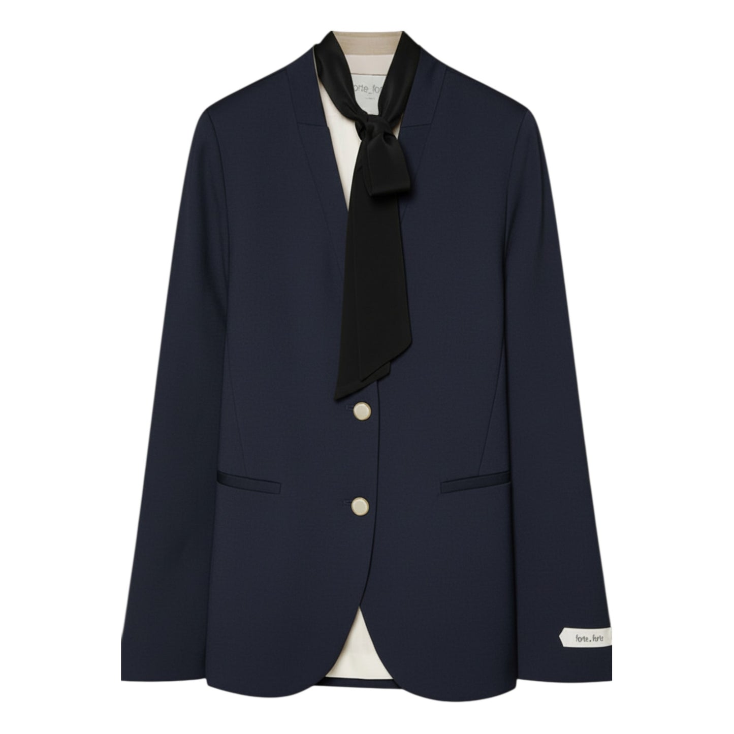 Timeless Echoes: The Grain de Poudre Jewel Blazer