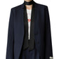 Timeless Echoes: The Grain de Poudre Jewel Blazer