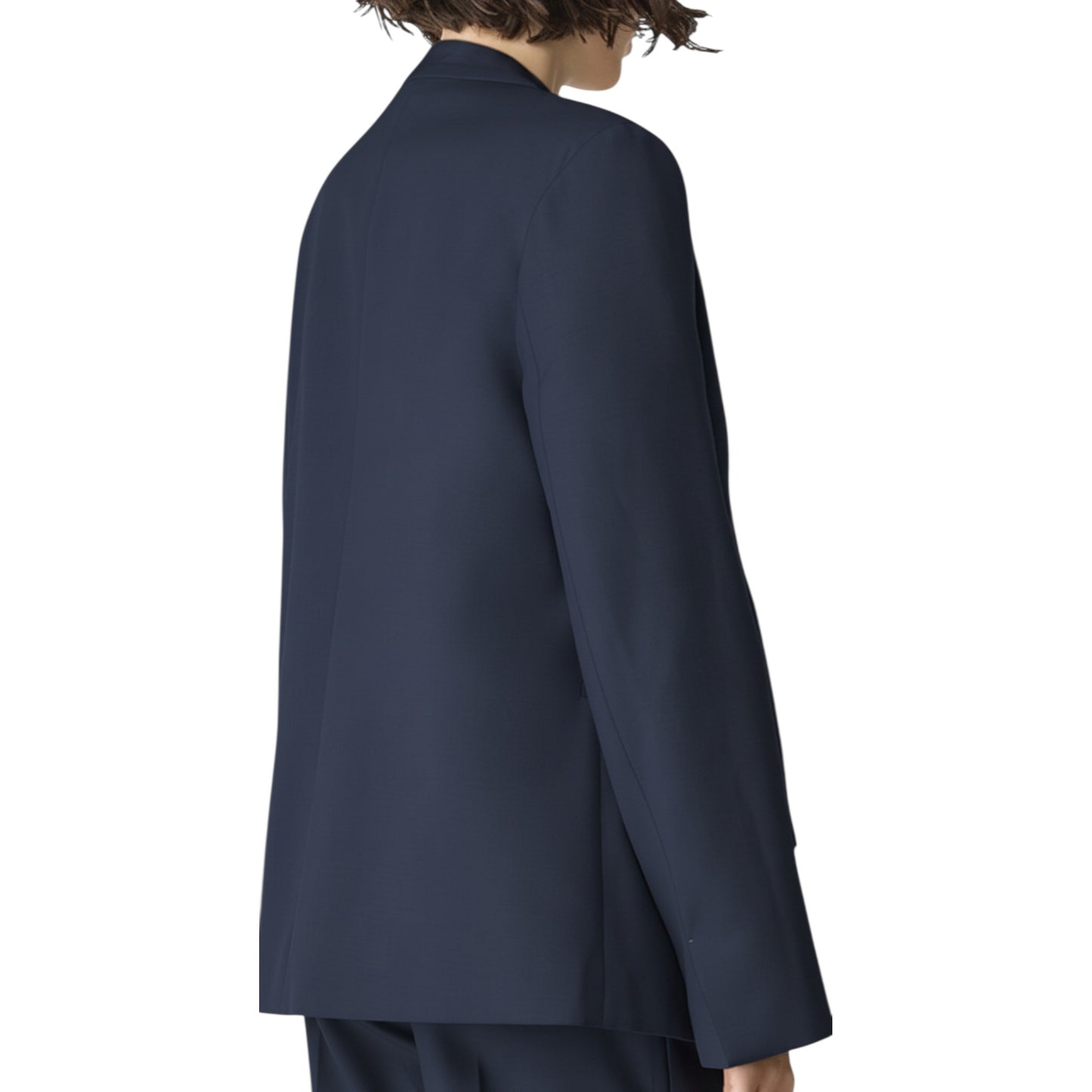 Timeless Echoes: The Grain de Poudre Jewel Blazer
