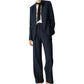 Timeless Echoes: The Grain de Poudre Jewel Blazer