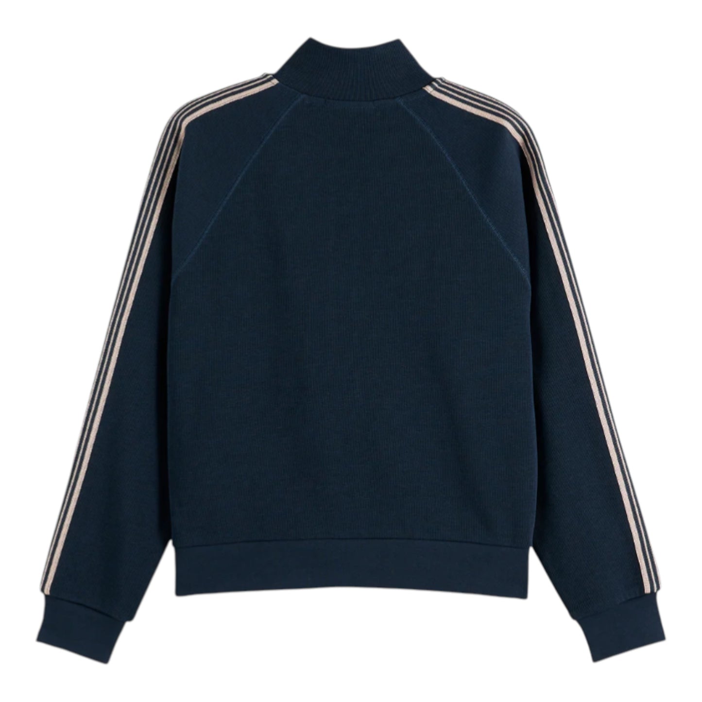 Midnight Velocity: The Embroidered Interlock Jacket