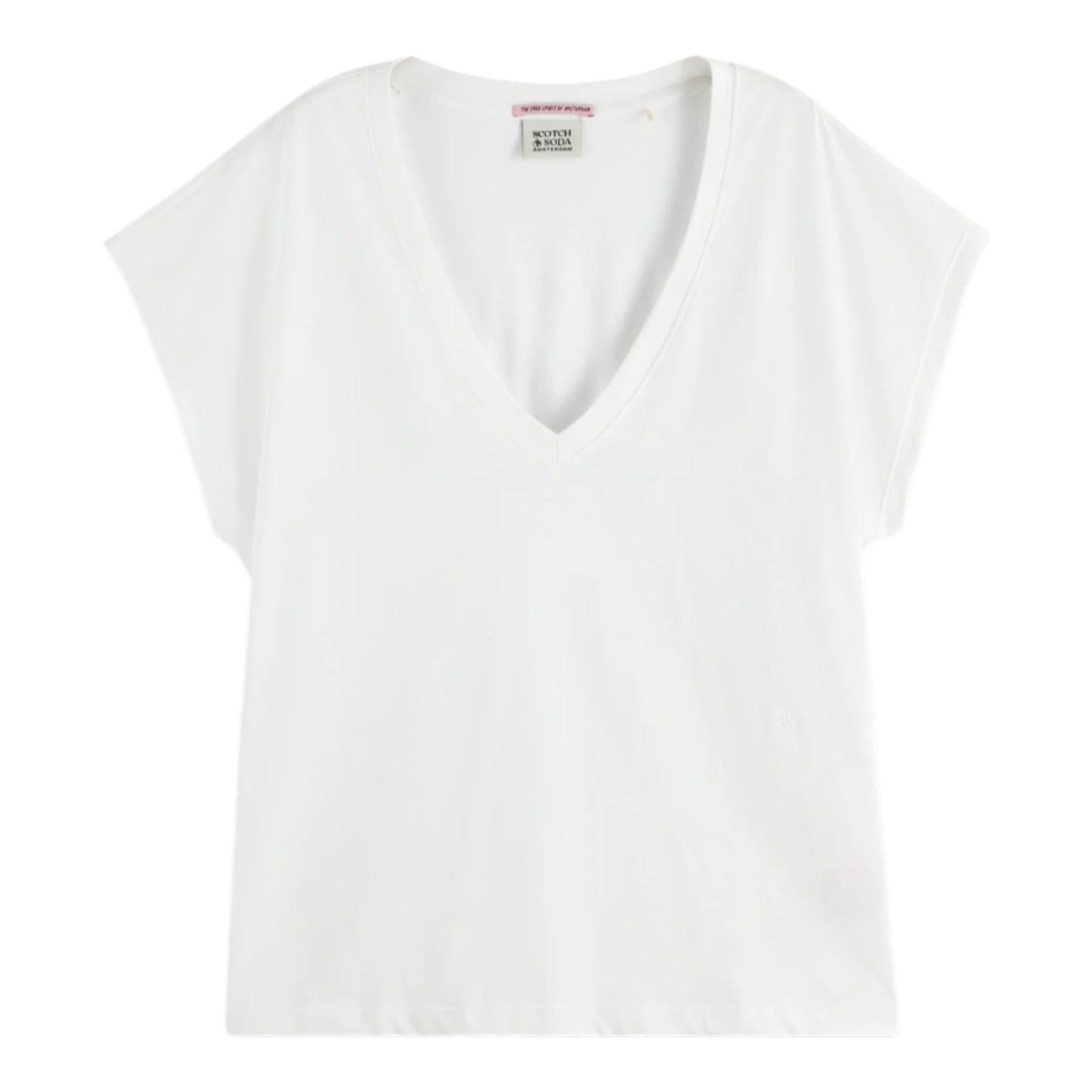Essential Ease: The Slub V-Neck Muse