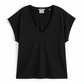 Essential Ease: The Slub V-Neck Muse