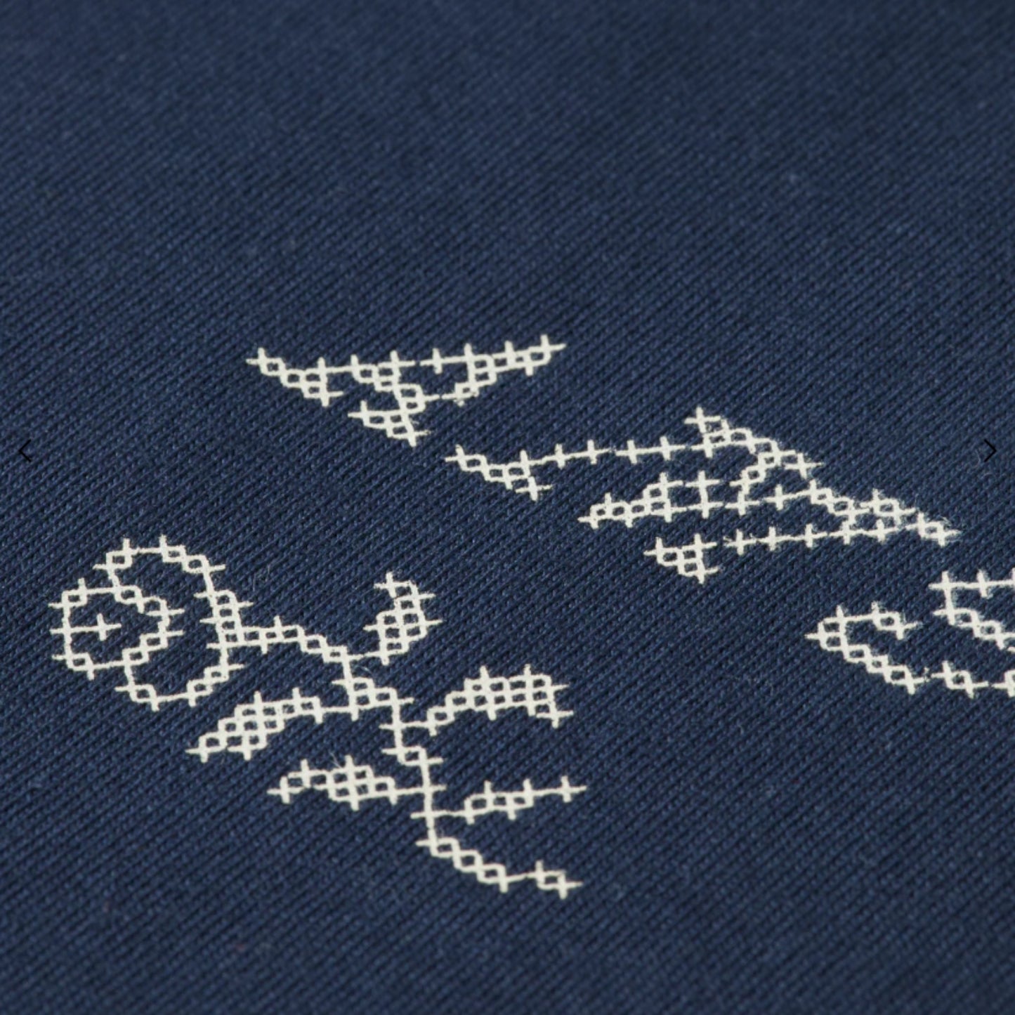 Graphic Illusion: The Embroidered-Look Statement Tee