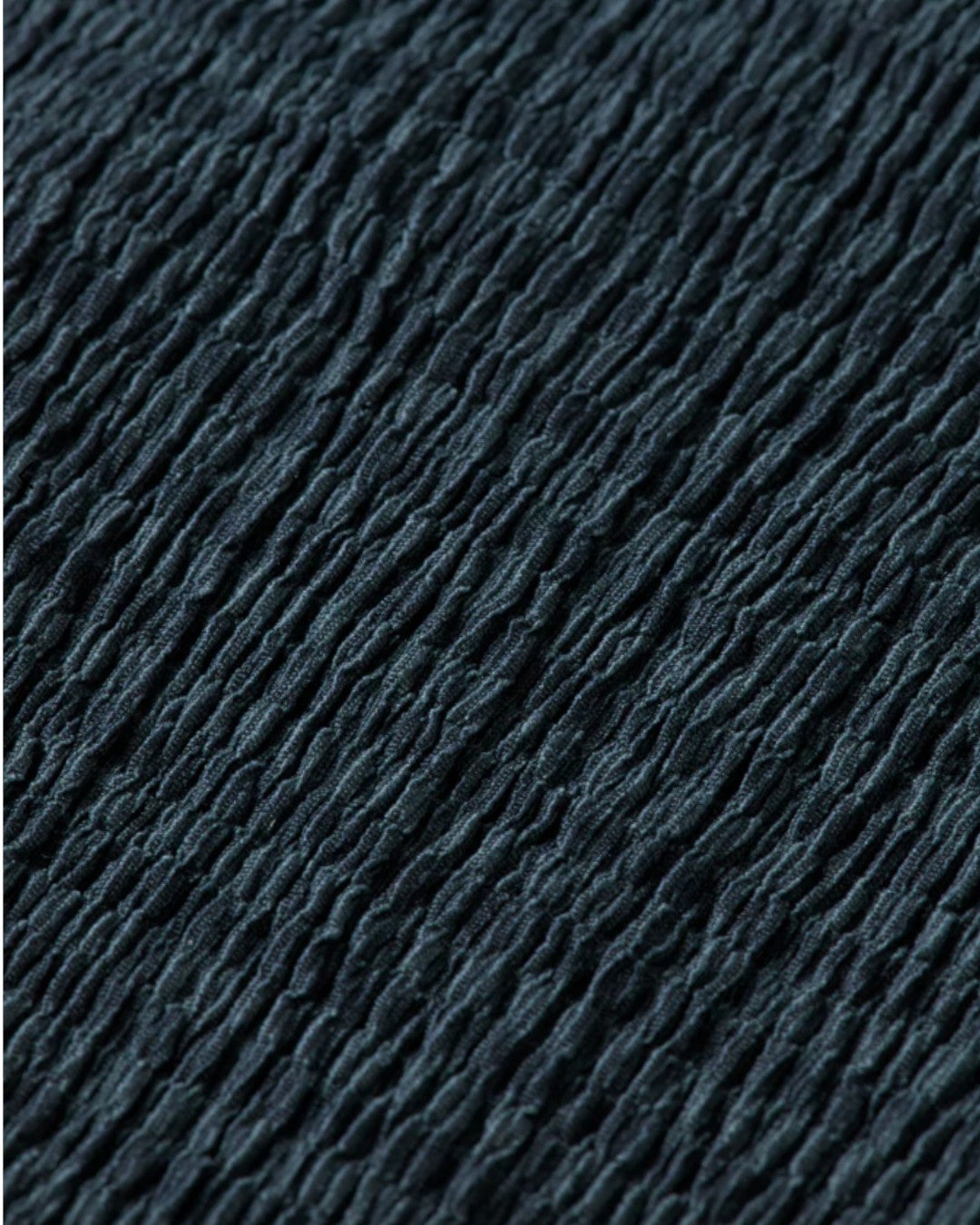 SCULPTED NAVY: THE RHYTHMIC STRIPE BLOUSE