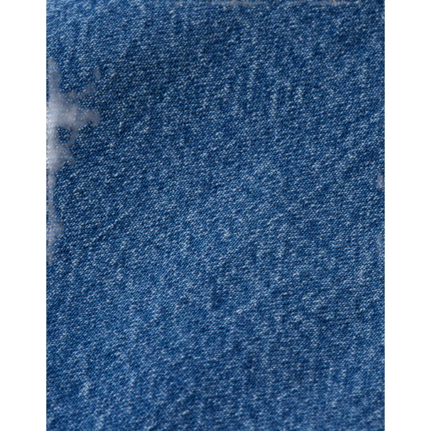 Sculpted Indigo: The Fluted Cap-Sleeve Denim