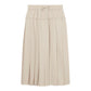 THE SILENT ECHO: ARCHITECTURAL WOOL-LIKE PLEATS