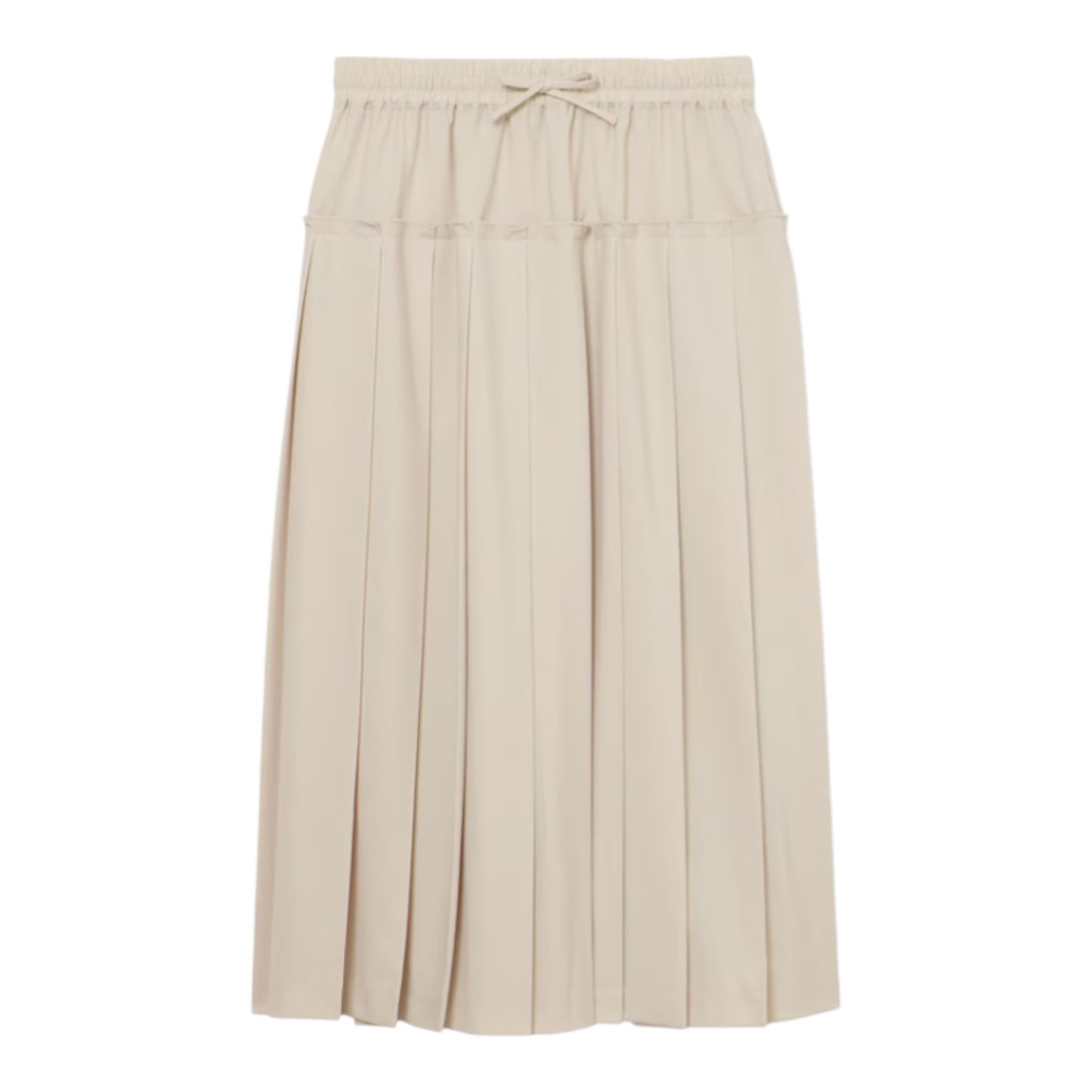 THE SILENT ECHO: ARCHITECTURAL WOOL-LIKE PLEATS